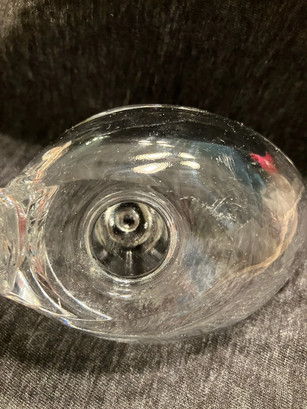 Clear Glass Ring Holder Jewelry Organizer